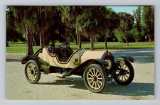Car Automobile 1911 Staver Special Staver Carriage Company Postcard Old Vintage