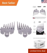Precision Clipper Guide Combs - Achieve Flawless Tapers and Fades Effortlessly!