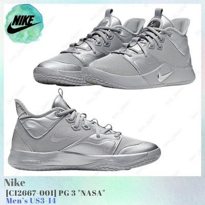 Nike PG 3 NASA CI2667-001 Men's US3-14 NEW