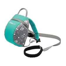 bbl v - P k - Toddler Backpack with Adjustable Reins, Little Kids Anti Aqua