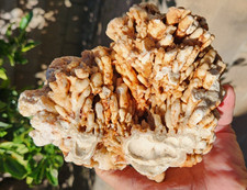 Kokoweef Caverns Stalactite Rough Cave Onyx  6"X5"X3.5" 3.9 Pounds See Video