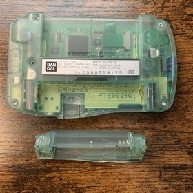 Bandai WonderSwan Original Clear Blue Handheld Console NTSC-J