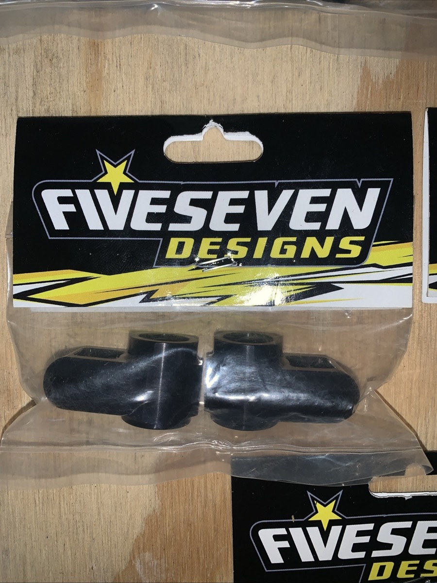 Five Seven Designs Prodigy SC 1/10 Kit Avvolgente Camion Trofeo Modificato NOS, Tema Dirt Oval