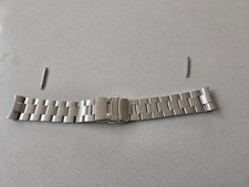 Super-O Boyer 22mm Stainless Steel Bracelet for Seiko SKX007 SKX009 SKX011