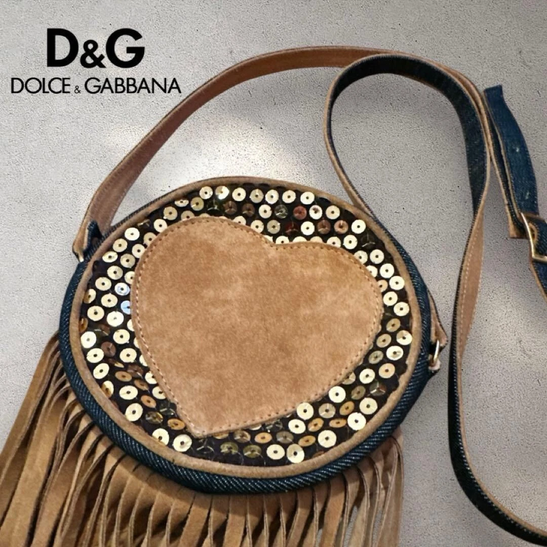 Dolce&Gabbana Women's Denim Exterior Shoulder Bags Bags & Handbags