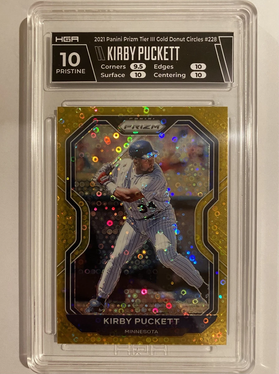 Panini Kirby Puckett Original Baseball Sports Trading Cards