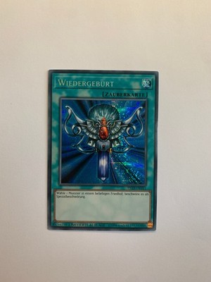 Yugioh Karte: Wiedergeburt (TN19-DE011) - Secret Rare, Deutsch