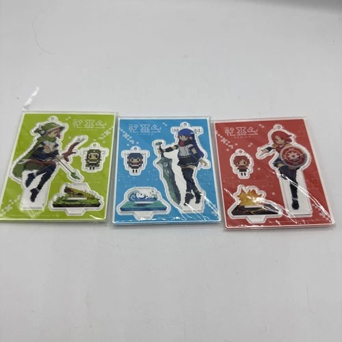 Nintendo Switch Kamiko Japan Exclusive Acrylic Standees Yamat Uzume Hinome NEW