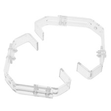  2 pezzi di clip di ricambio per lampada per acquario: parti del portalampada