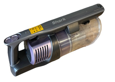 #ad Shark IX141H Main Handle Motor Housing Dust Bin Purple Tested No Charger $24.95