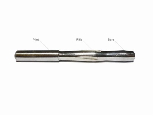 9mm Luger. 9 mm Parabellum. 9x19 TW250 GR6 Barrel Push Rifling Button