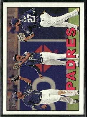 2016 Topps Heritage #369 San Diego Padres 2H
