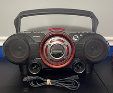 Sony CFD-G500 Boombox CD Cassette Player AM FM Radio Stereo - Power Drive Woofer