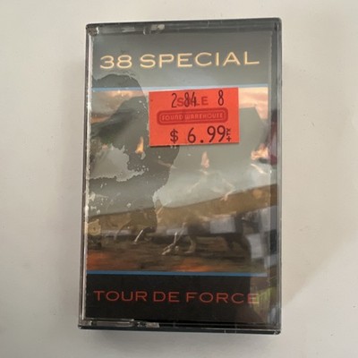 Sealed 38 Special Tour De Force Album Cassette Tape