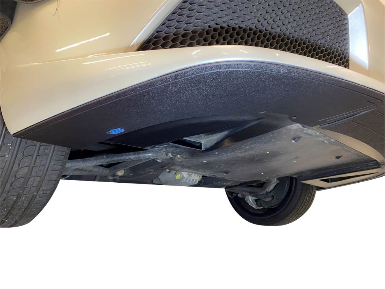 06-10 Lamborghini Murcielago LP 640-4 Scrape Plates