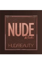 Image of Huda Beauty Nude Obsessions Eyeshadow Palette In RICH 9.9g RRP £29