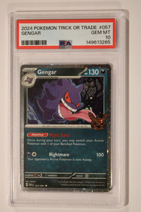 Gengar Trick or Trade Psa 10 | eBay