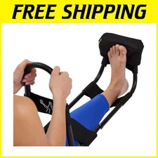 Versatile Hamstring Stretcher with Knee Extension Support
