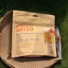 Sayso Skinny Cardamom Paloma 8 Ready To Make Cocktail Sachets Just Add