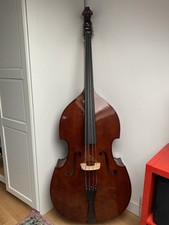 3/4 Size Double Bass Upright Bass Instrument