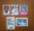 Ken Griffey JR Junior RC Rookie Card lot Donruss Classic Bowman 1989 89