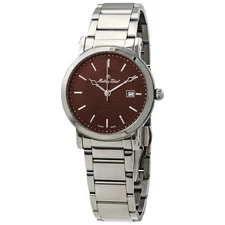 Mathey-Tissot City Metal Brown Dial Men's Watch HB611251MAM