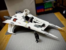 Buck Rogers Thunderfighter Starfighter Model 25in. 3.75" playset