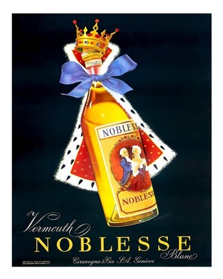 Vintage Wermut Noblesse Wandkunst Elegante Dekoration Adel-Thema W