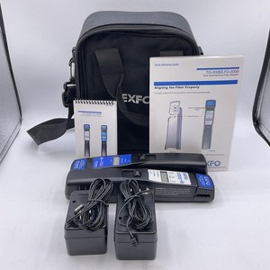 EXFO TG-300B/LFD-300B Fiber Optic Tone Generator/Live Fiber Detector