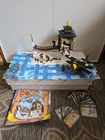LEGO #7417 ORIENT EXPEDITION TEMPLE OF MOUNT EVEREST COMPLETE With INSTRUCTIONS