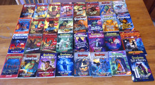 GOOSEBUMPS - 32 CHILDREN'S CHAPTER BOOKS - LOT