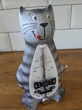 WITHER TEKTELL METRONOME - CAT DESIGN UNUSUAL - MUSICAL  INSTRUIMENT BEAT