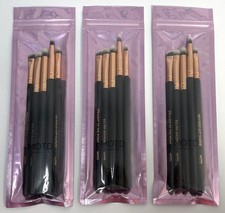 MOTD Eye Makeup Brushes - Lot of 3 Sets of 5 15x Brushes Straight to the Point