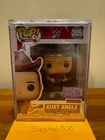 (DAMAGED PROTECTOR) Funko POP! - WWE Kurt Angle #205 - 1200 Pieces Exclusive