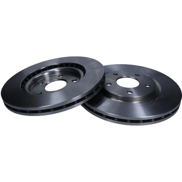 2X Maxgear 19-3226 Bremsscheibe FüR Lancia Fiat Chrysler Dodge Vw Freemont 345-image