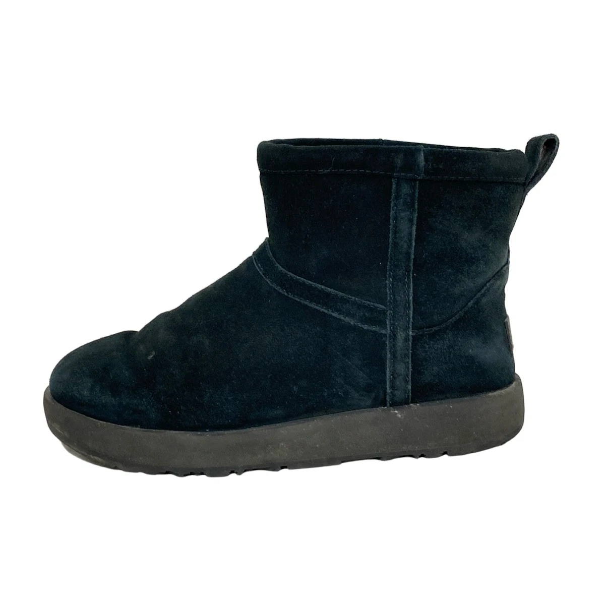 Stivali da donna originali UGG Classic Mini impermeabili 1019643 neri Mouton