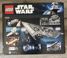 LEGO Star Wars UCS Super Star Destroyer (10221) &ndash; Factory Sealed