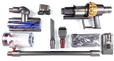 Dyson V15 Detect SV22 Absolute+ Akku-Stiel-Handstaubsauger | Gold