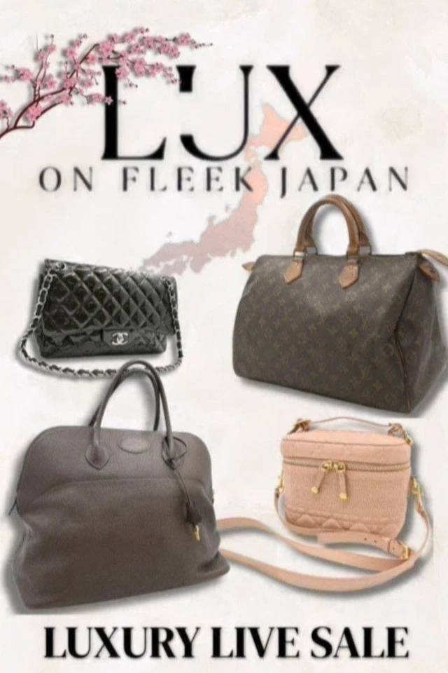 LIVE Sale From Japan | 100% Authentic Preloved Bags & Accessories $1 Starts
