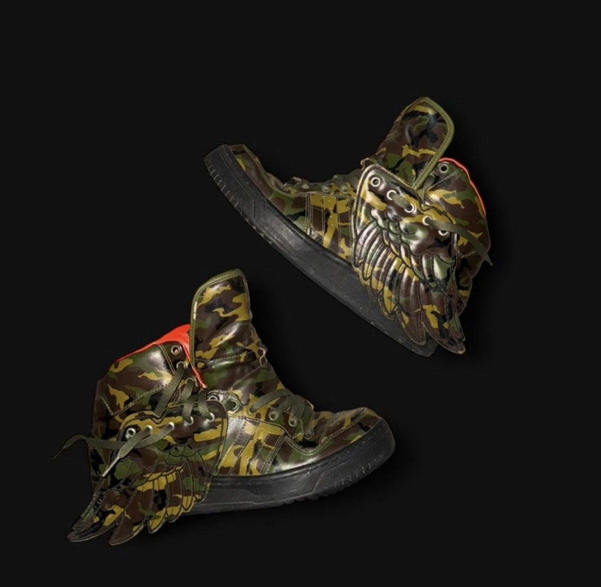 adidas JS Wings Camo - G50726 for Sale | Authenticity Guaranteed