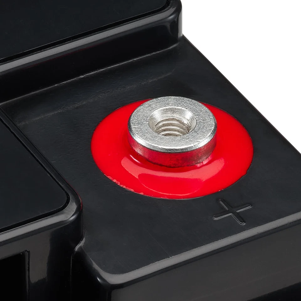 12V 55Ah AGM VRLA Batterie Akku Notstrom USV Elektromobil Versorgungsbatterie - Bild 2 von 4