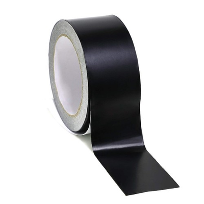 #ad Black Aluminum Foil Tape High Temp Heavy Duty Adhesive HVAC Sealing Hot Cold ... $14.69