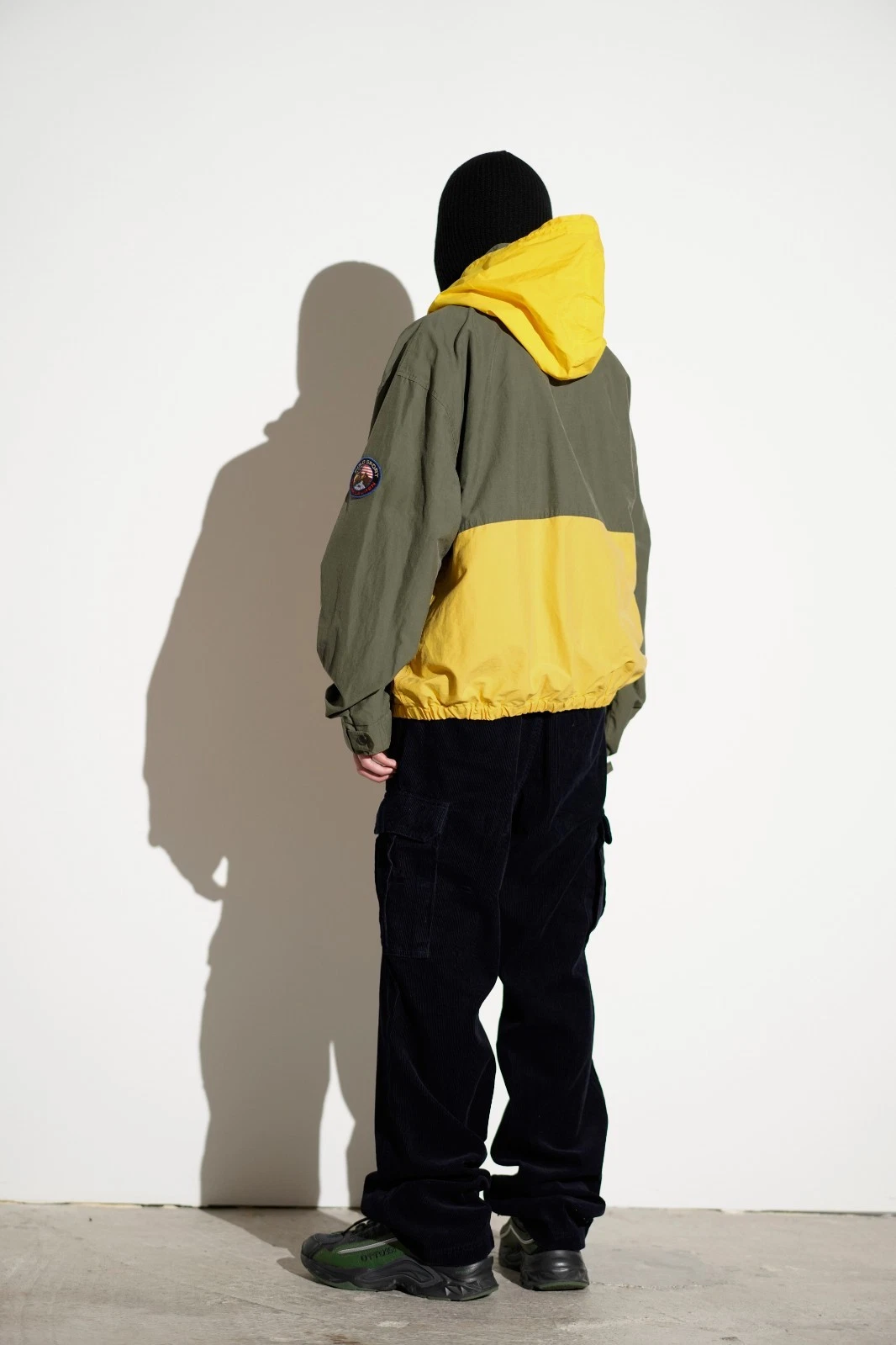 Vintage 90s POLO SPORT Hooded Cotton Jacket Size XL Men's image 6