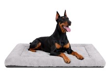 Dog Crate Pad Dog Bed Mat for XL Large Dogs Washable Pet Kennel Pad for 48 inch
