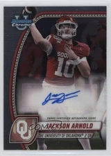 2024 Bowman U Chrome Chrome Prospect Auto Jackson Arnold #PA-JAR Auto 04mf