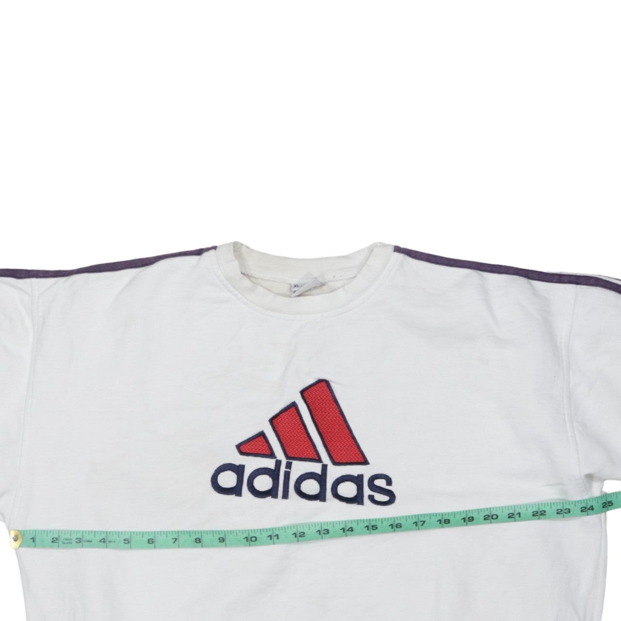 Adidas White Sweatshirt Mens Xl image 5