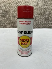 Vintage 7765 Rust-Oleum Stops Rust Brand 1983 Regal Red Spray Can