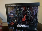 G.I. Joe Classified Steel Corps Commander vs Twilight Guard Hasbro Figure 6” Set