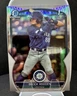 Brock Rodden 2023 Bowman Draft Chrome Refractor Card #BDC-171