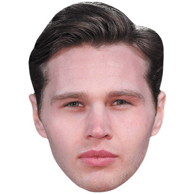 Danny Walters (Brown Hair) Big Head. Larger than life mask.